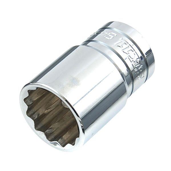 他サイト： SK11 ソケット 差込角12.7mm(1/ 2インチ) 対辺18mm 藤原産業 S4-18 返品種別Bの商品画像