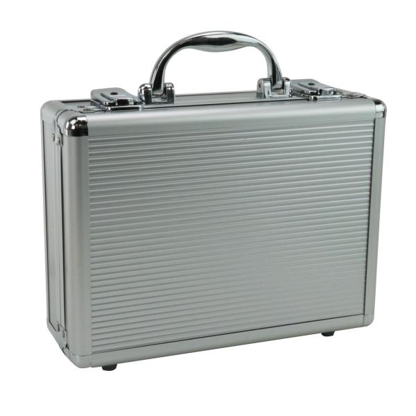 在庫状況：お取り寄せ/取引先在庫あり2日〜4日で出荷/◆アルミ製の軽量ボディです◆バックル部分をロックできるキーロック付きです◆ウレタン製スポンジが収納物を衝撃から保護します/[AT282SN]