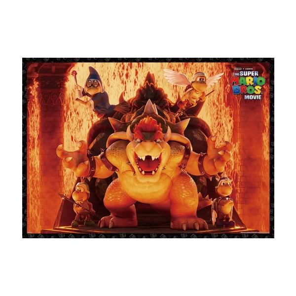 他サイト： エポック社 ザ・スーパーマリオブラザーズ・ムービー クッパ ワールド 500ピース(06-523)ジグソーパズル 返品種別Bの商品画像