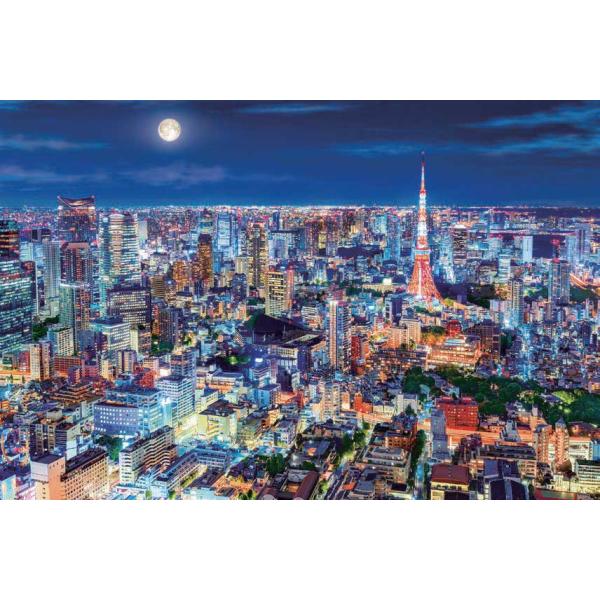 エポック社（EPOCH） 心にのこる輝きの風景 煌めく東京の夜(東京) 1000