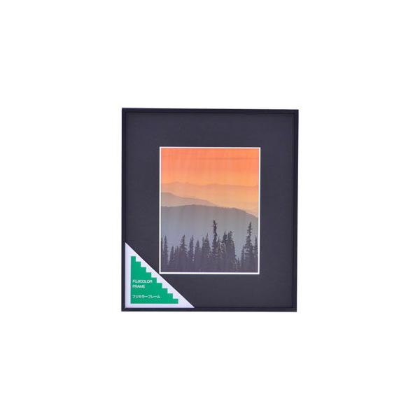 FUJIFILM（フジフイルム） フジカラー アルミ額縁 A300 6切(ブラック