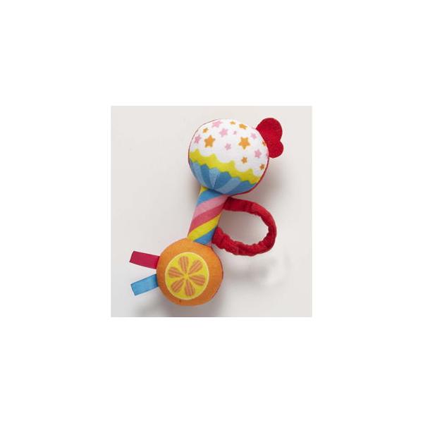 他サイト： ピープル 離れずぎゅっ! と落ちないラトル 返品種別Bの商品画像