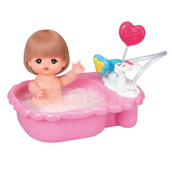 他サイト： パイロット メルちゃん おせわだいすきバスタブ 返品種別Bの商品画像