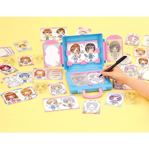 他サイト： パイロット なかよしコレクション かわいいにがおえ＆おてがみ きほんセット 返品種別Bの商品画像