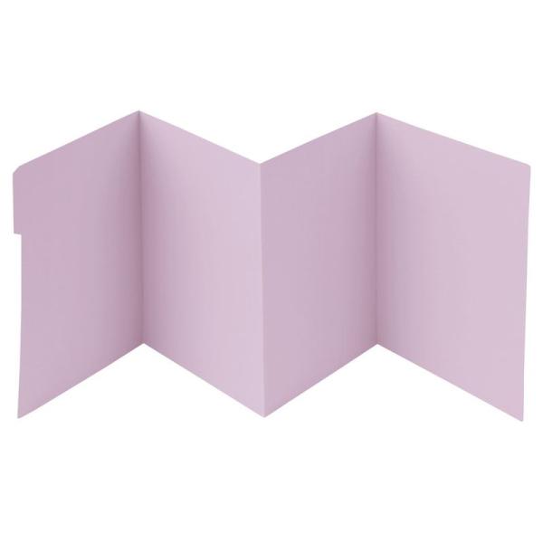 他サイト： プラス 楽譜台紙(バイオレット)(10枚入り) FL-061GD(78533) 返品種別Aの商品画像