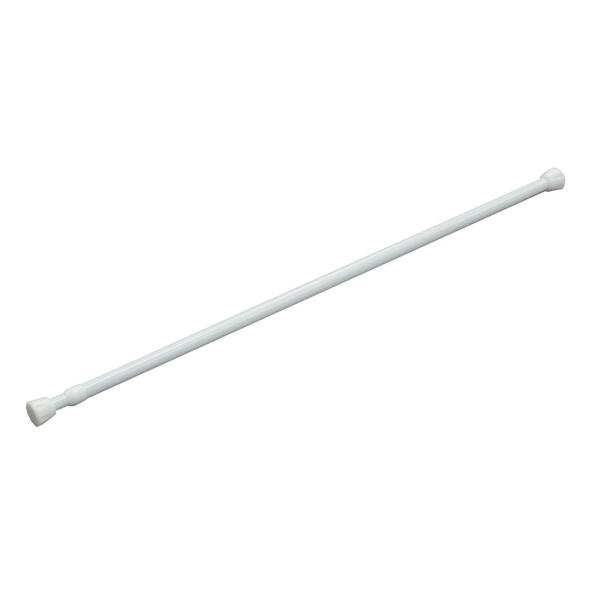 他サイト： 平安伸銅 突ぱり便利ポール(白・スリムS) HSD-NSW-6 返品種別Aの商品画像