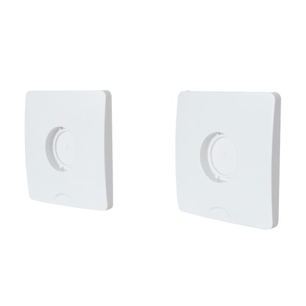 在庫状況：お取り寄せ/お届け：約2週間/◆突っ張り棒 アルミ製 軽量タイプ シリーズ(ALA-1ALA-2ALA-3) 専用の受けパーツです◆セットで使用することでつっぱり棒を浴室でもご利用いただけます◆壁面を傷つけることなく、取り外しがで...