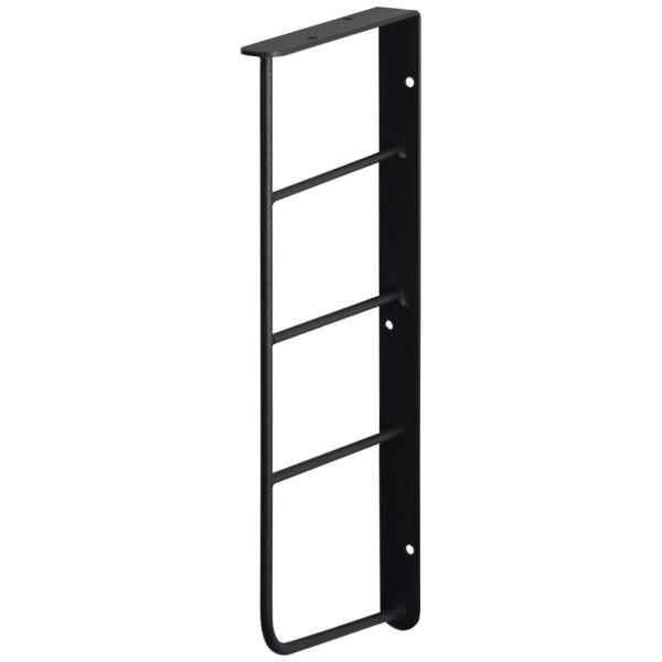 在庫状況：お取り寄せ/お届け：約2週間/◆壁面にラダー型の棚受けを設置するDIYパーツ◆壁を大きく傷つけず、石膏ボードにもOK◆1×4材にジャストフィット/[WFK24ヘイアンシンドウ]