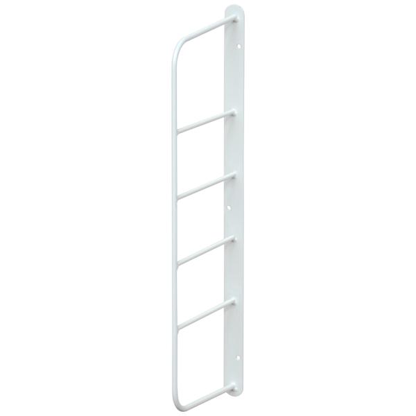 在庫状況：お取り寄せ/7日〜10日で出荷/◆壁面にラダー型の棚受けを設置するDIYパーツ◆壁を大きく傷つけず、石膏ボードにもOK◆1×4材にジャストフィット/[WFW44ヘイアンシンドウ]