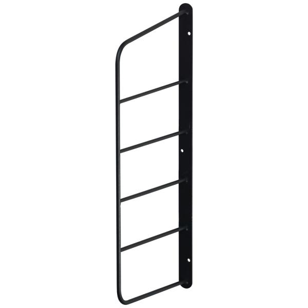 在庫状況：お取り寄せ/お届け：約2週間/◆壁面にラダー型の棚受けを設置するDIYパーツ◆壁を大きく傷つけず、石膏ボードにもOK◆1×6材にジャストフィット/[WFK46ヘイアンシンドウ]