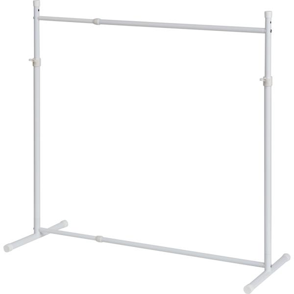 在庫状況：お取り寄せ/お届け：約2週間/◆伸縮押入れハンガー◆押入れの縦方向にも設置可能◆クローゼット下の空きスペースにも使える/[OHW10ヘイアンシンドウ]