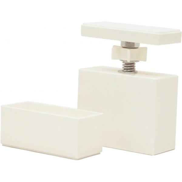 在庫状況：お取り寄せ/お届け：約2週間/◆2×4木材を上下に設置して様々なDIYの基礎となる支柱をたてるDIYパーツ◆取り付けに工具は不要、壁面にベタ付け設置可能◆衝撃にも耐える安全性/[DXO1ヘイアンシンドウ]