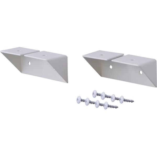 在庫状況：お取り寄せ/7日〜10日で出荷/◆ラブリコは、特別な技術がなくても、安全でカンタンに利用できるDIY収納パーツ◆こちらは、木材で立て掛けた柱に棚を取り付けるための棚受けパーツ/[IXO2ヘイアンシンドウ]