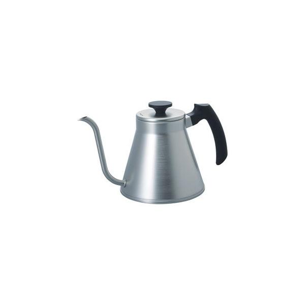 他サイト： ハリオ コーヒーケトル 0.8L ヘアラインシルバー HARIO V60ドリップケトル・フィット VKF-120-HSV 返品種別Aの商品画像