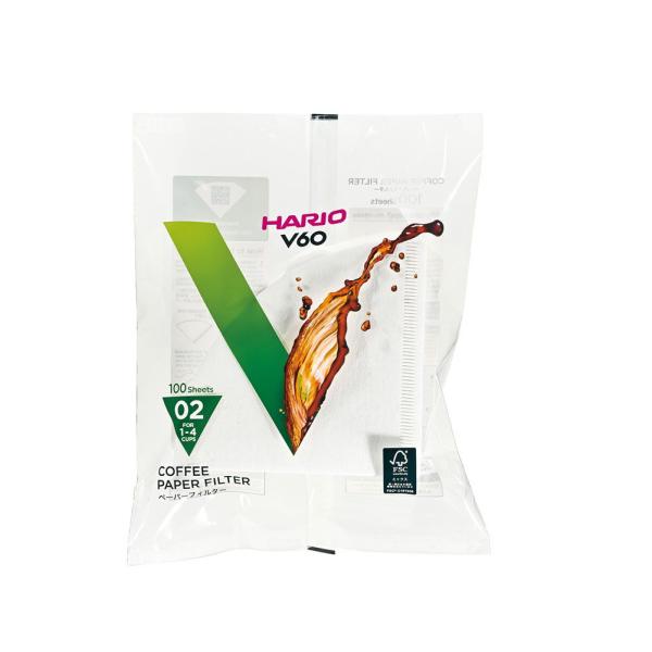 在庫状況：お取り寄せ/※このペーパーはHARIO V60透過ドリッパー用のペーパーフィルターです。ドリッパーのサイズとペーパーのサイズをご確認のうえご使用ください◆V60用ペーパーフィルター◆世界中のプロが愛用◆味わいを自由にコントロール/...