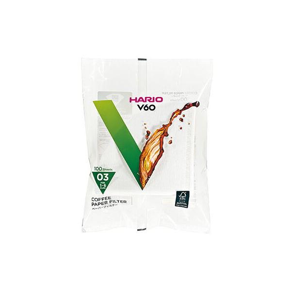 在庫状況：お取り寄せ/お届け：約2週間/※このペーパーはHARIO V60透過ドリッパー用のペーパーフィルターです。　ドリッパーのサイズとペーパーのサイズをご確認のうえご使用ください。(03サイズ対応)◆素材のこだわりと徹底した品質管理のも...