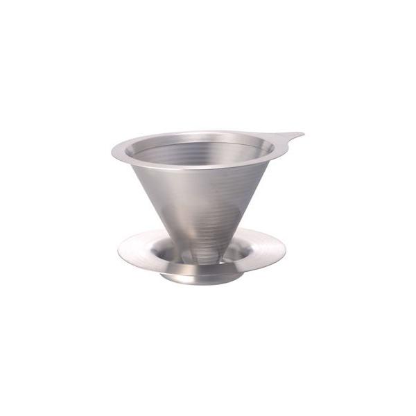 他サイト： ハリオ ダブルメッシュメタルドリッパー HARIO DMD-01-HSV 返品種別Aの商品画像