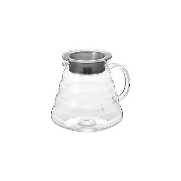ハリオ V60レンジサーバー 600 クリア HARIO XGSR-60-TB 返品種別A