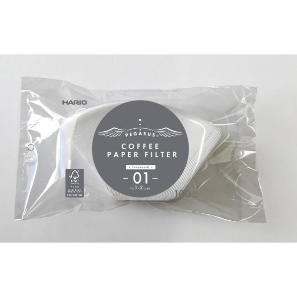 在庫状況：お取り寄せ/お届け：約2週間/※このペーパーはペガサスドリッパー用のペーパーフィルターです。ドリッパーのサイズとペーパーのサイズをご確認のうえご使用ください。◆HARIOの台形ペーパーフィルター(ペガサスシリーズ)/[PEF011...