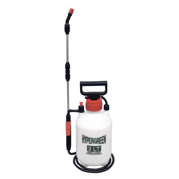他サイト： マルハチ産業 蓄圧式噴霧器ハイパー 3L(一頭口+延長パイプ) #3001 返品種別Bの商品画像