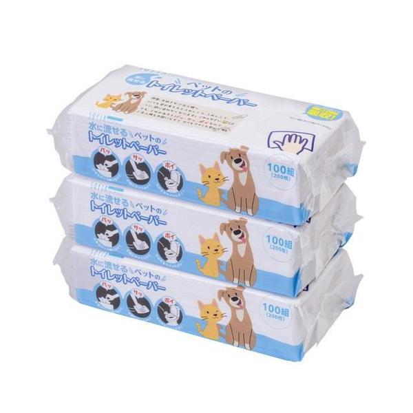 在庫状況：お取り寄せ/7日〜10日で出荷/※仕様やパッケージは、リニューアルなどの理由で変更になっている場合がございます。予めご了承下さい。◆片手で取れる!水に流せる!シートタイプのペットのトイレットペーパー!◆とっさの失敗にも素早く対処。...