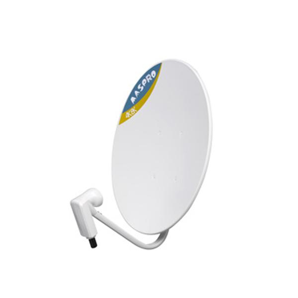 マスプロ 4K・8K衛星放送対応 BS・110°CSアンテナ BC parabo BC45RL 返品種別A