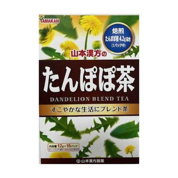 他サイト： たんぽぽ茶 ティーバッグ 12g×16包 山本漢方製薬 返品種別Bの商品画像