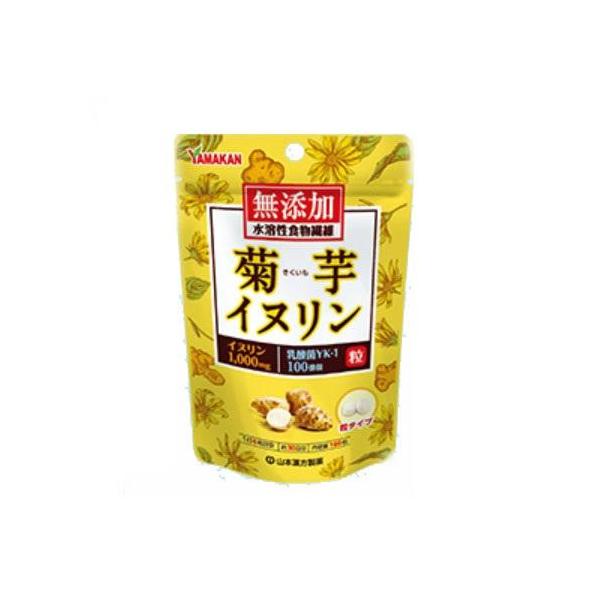 他サイト： 菊芋イヌリン 45g(180粒) 山本漢方製薬 [賞味期限：2028年6月] 返品種別Bの商品画像