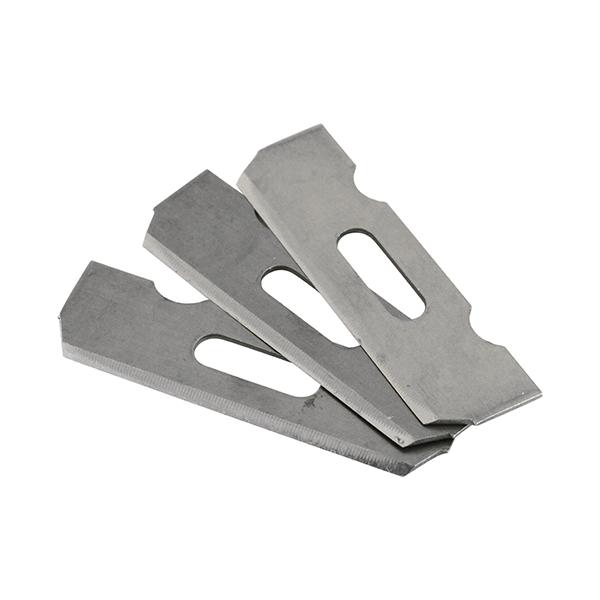 在庫状況：お取り寄せ/お届け：約2週間/※金属は切れませんのでご使用にならないで下さい。※用途以外に使用しないで下さい。※お子様の手の届かない場所に保管して下さい。◆貴克替刃式鉋58mmの替刃。◆鉋の交換用替刃。◆切れなくなったら新品の替刃...