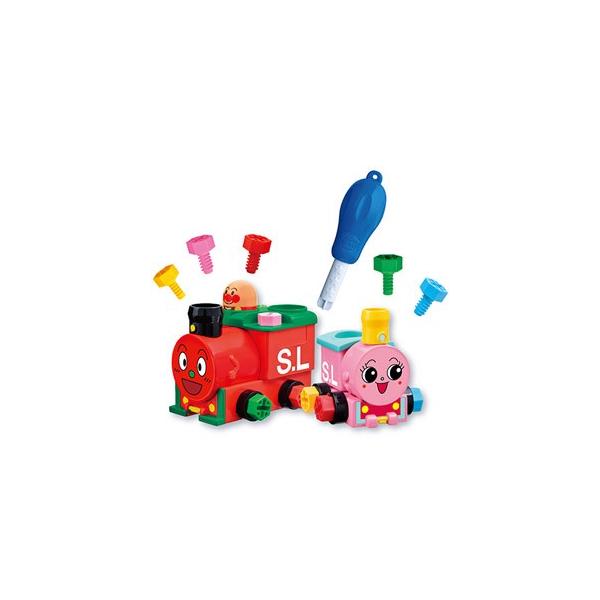 セガトイズ アンパンマン くみたてdiy ねじねじslマンとポッポちゃん 知育玩具 価格比較 価格 Com