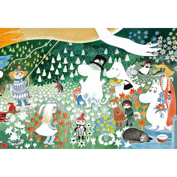 ムーミン パズル 1000ピースの人気商品 通販 価格比較 価格 Com