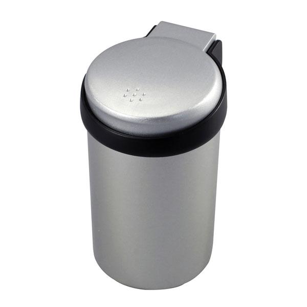 在庫状況：お取り寄せ/お届け：約2週間/◆夜間の喫煙に便利なLED照明付きの灰皿◆たばこ置きや、差し込むだけで消化できる1アクション火消し口付き◆フタを閉じると火消しつまり防止棒が火消し口に入り灰の詰まりを防止/[PZ632]