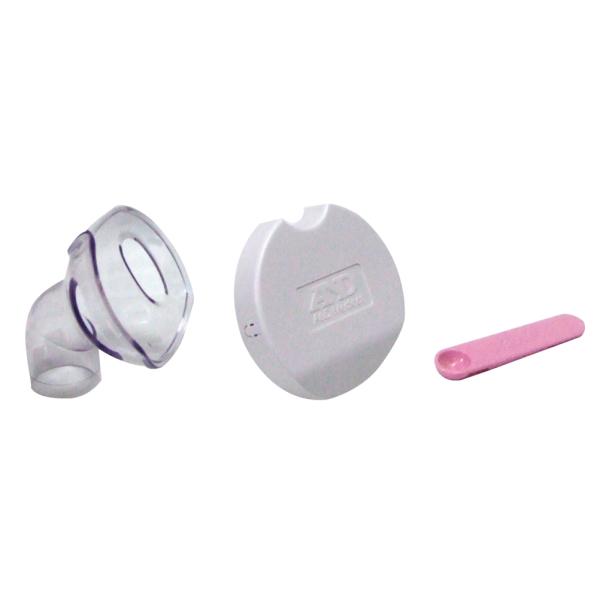 在庫状況：お取り寄せ/お届け：1〜2ヶ月/2015年05月 発売/◆超音波温熱吸入器(UN-135)用の吸入マスクセットです。/[AXPUN13X206]