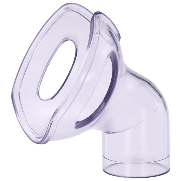 在庫状況：お取り寄せ/お届け：1〜2週間/2015年05月 発売/◆超音波温熱吸入器(UN-135)用の吸入マスクです。/[AXPUN13X209]