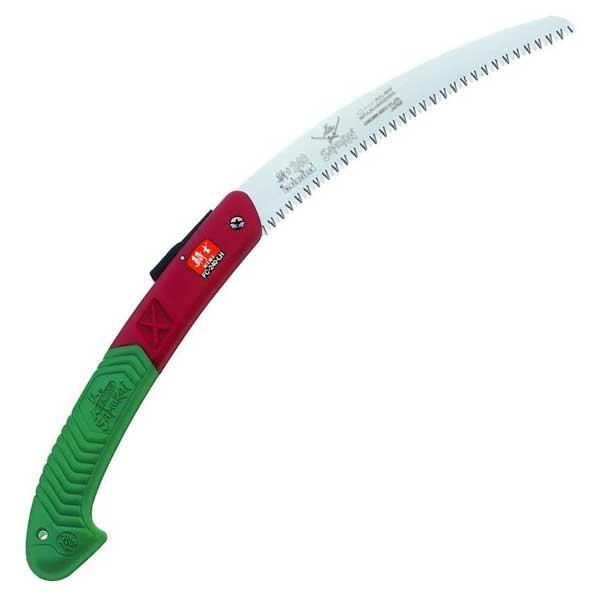 他サイト： SAMuRAi 特許曲刃鋸 騎士 折込替刃式(荒目・240mm) FC-240-LH 返品種別Bの商品画像