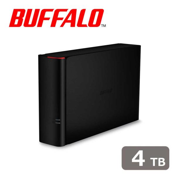 BUFFALO 外付けHDD 4TB HD-GD4.0U3D HD-GDU3D BUFFALO バッファロー｜BUFFALO USB3.0対応 外付け