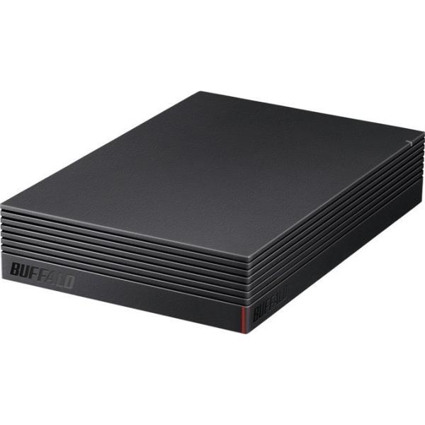 BUFFALO HD-EDS2U3-BE 外付けHDD 2TB ブラック
