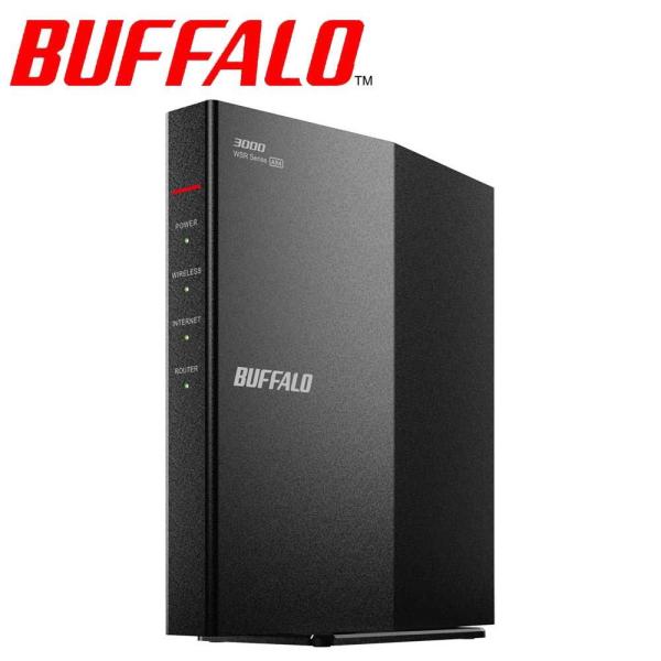 BUFFALO（バッファロー） バッファロー｜BUFFALO Wi-Fi 6(11ax)対応Wi