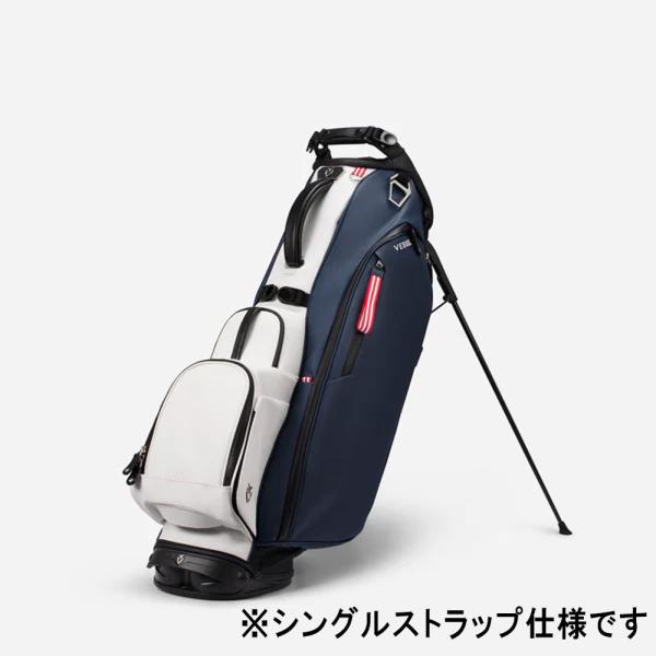 VESSEL（スポーツ） ベゼル PLAYER 5.0 Stand キャディバッグ