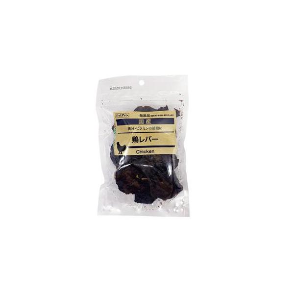 他サイト： ペットプロ 国産おやつ 鶏レバー 100g ペットプロ 返品種別Bの商品画像
