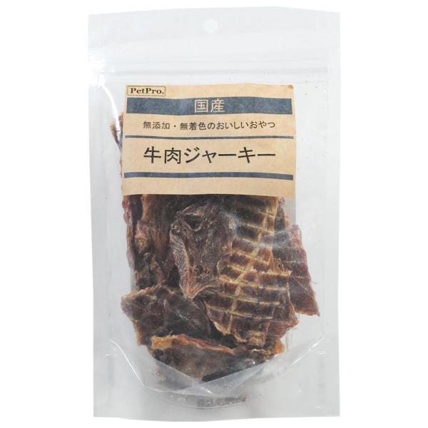 他サイト： 国産おやつ 牛肉ジャーキー 47g ペットプロ 返品種別Bの商品画像