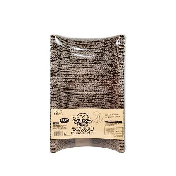 在庫状況：お取り寄せ/お届け：約2週間/※仕様やパッケージは、リニューアルなどの理由で変更になっている場合がございます。予めご了承下さい。◆(ねこちゃんのつめみがきU字型BOX)の詰め替え用パックです。◆入れ替え簡単。またたび粉も付いていま...