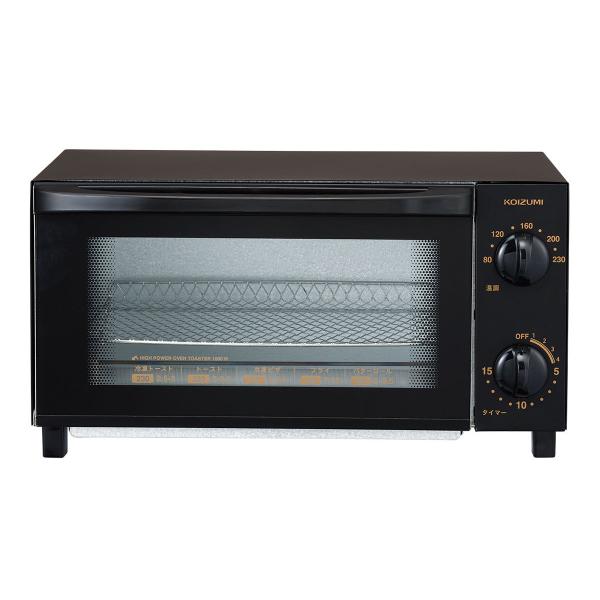 在庫状況：お取り寄せ/お届け：1〜2ヶ月/◆トースト枚数：食パン2枚◆最大火力：1000W◆温度調節付き◆タイマー15分/[KOS1027K]