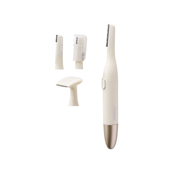 在庫状況：お取り寄せ/お届け：約2週間/2022年12月 発売/◆ウブ毛・マユ毛・ボディの3Wayシェーバー◆便利なキャップ付き◆アタッチメント水洗い可能・アタッチメント：フェイス用、マユ用、ボディ用/[KLC0750N]