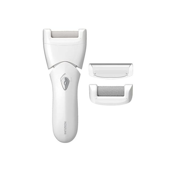 在庫状況：お取り寄せ/※本機は、足裏やかかとの角質を除去するためのものです。体の他の部位には絶対に使用しないでください。※乾電池は別売りです。◆左右に約15度スイングするので曲がった箇所でもすっきり◆2段階のスピード調節◆誤作動を防止するロ...