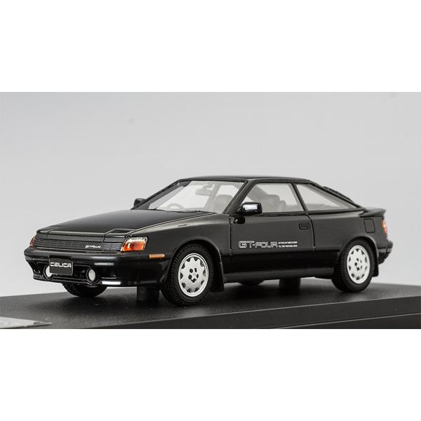 MARK43 1/ 43 トヨタ セリカGT-FOUR(ST165)1987 ブラック(PM4337BK