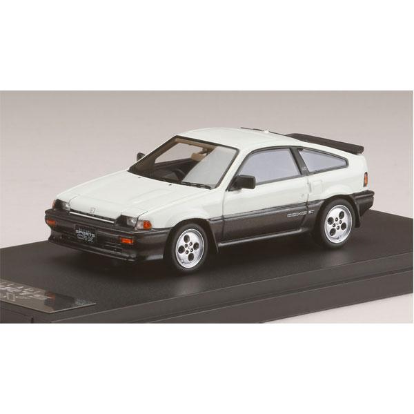 HONDA ホンダ バラードスポーツ CR-X 金属製 置物 ミニカー MARK43 1/ 43 ホンダ バラード スポーツ CR-X Si (AS) ホワイト