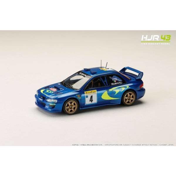 ホビージャパン（HobbyJAPAN） 1/ 43 スバル インプレッサ No.4 1998