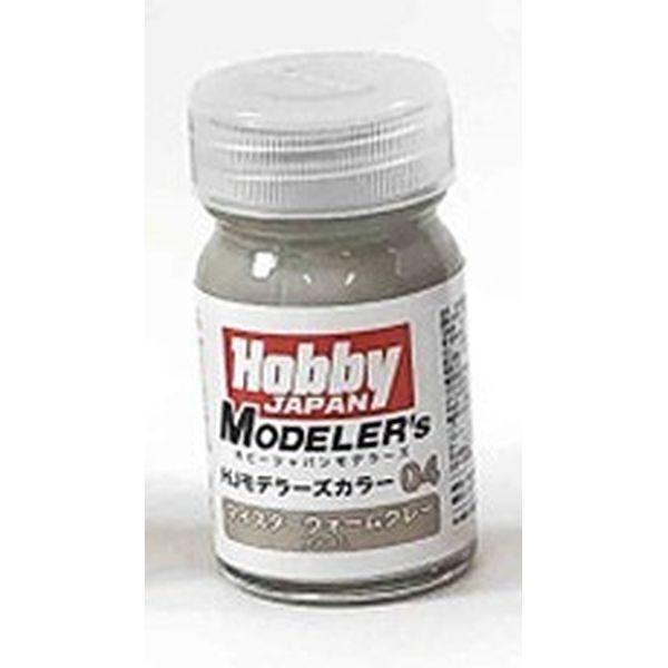 ホビージャパン HJモデラーズカラー04 マイスターウォームグレー(HJ04C)塗料 返品種別B