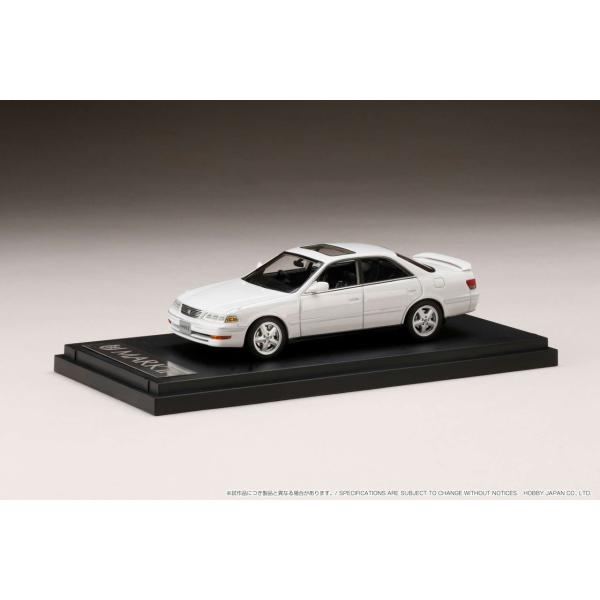 ホワイト MARK II 1/43 ミニカー　MARK43 MARK43 1/ 43 トヨタ Mk2 Tourer V (JZX100)スーパーホワイトII